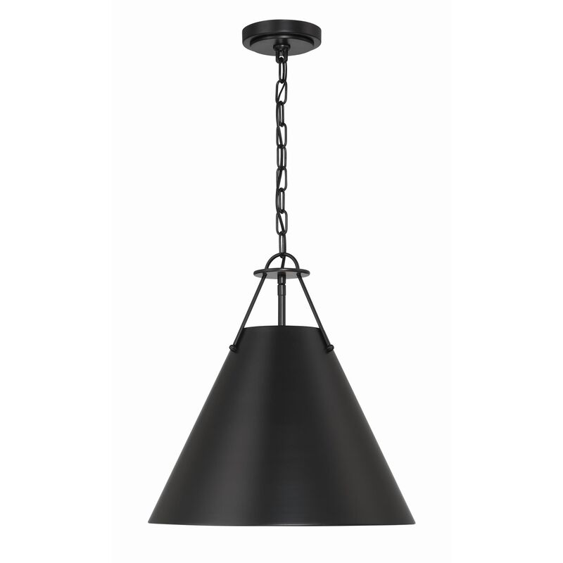 Xavier Small Pendant Light by Crystorama