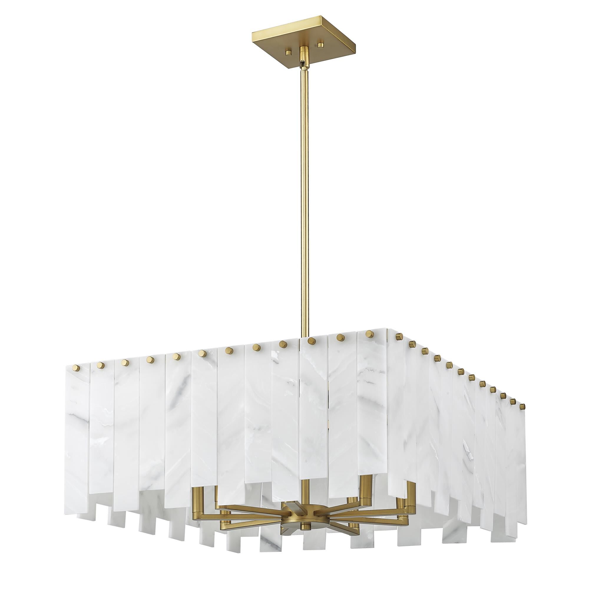 Viviana 26 Inch 8 Light Chandelier by Z-Lite
