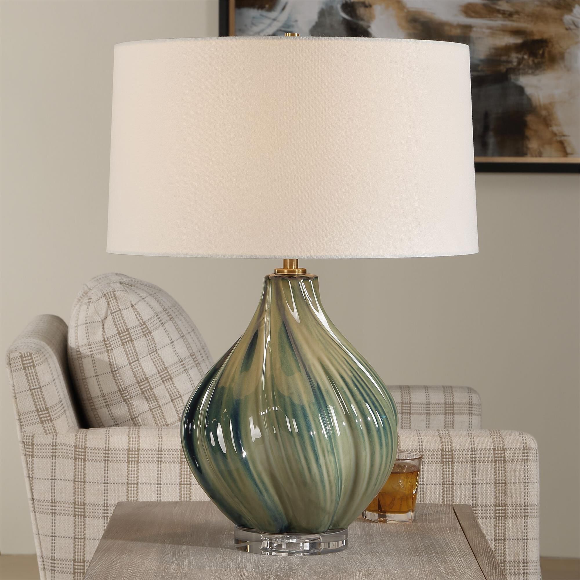 Renee Wightman Tausha 26 Inch Table Lamp by Uttermost