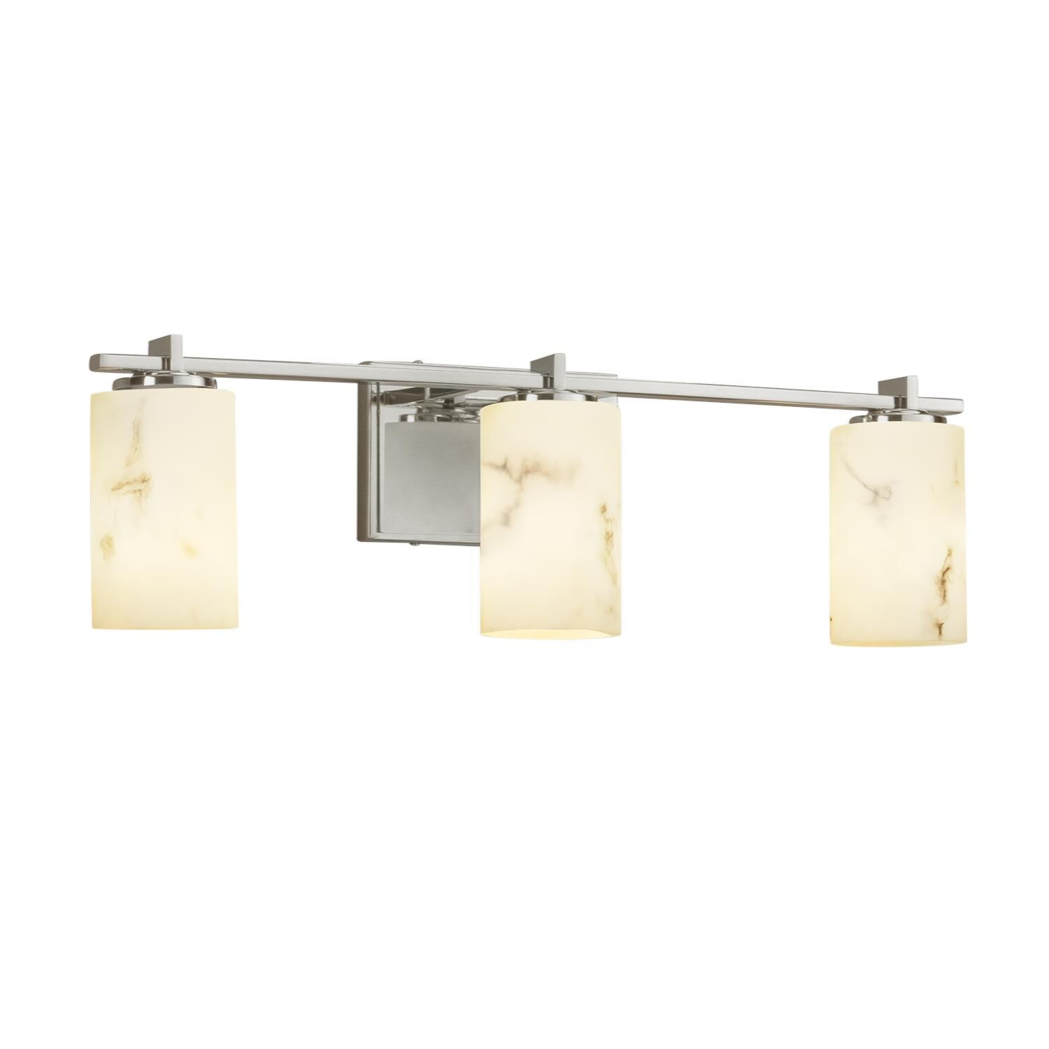 Lumenaria 24 Inch 3 Light Bath Vanity Light by Justice Design Group