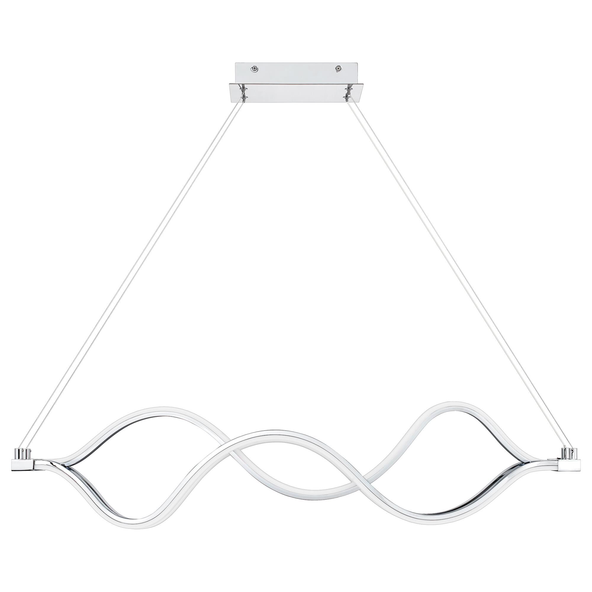 Quoizel Bleecker 38 Inch LED Linear Suspension Light