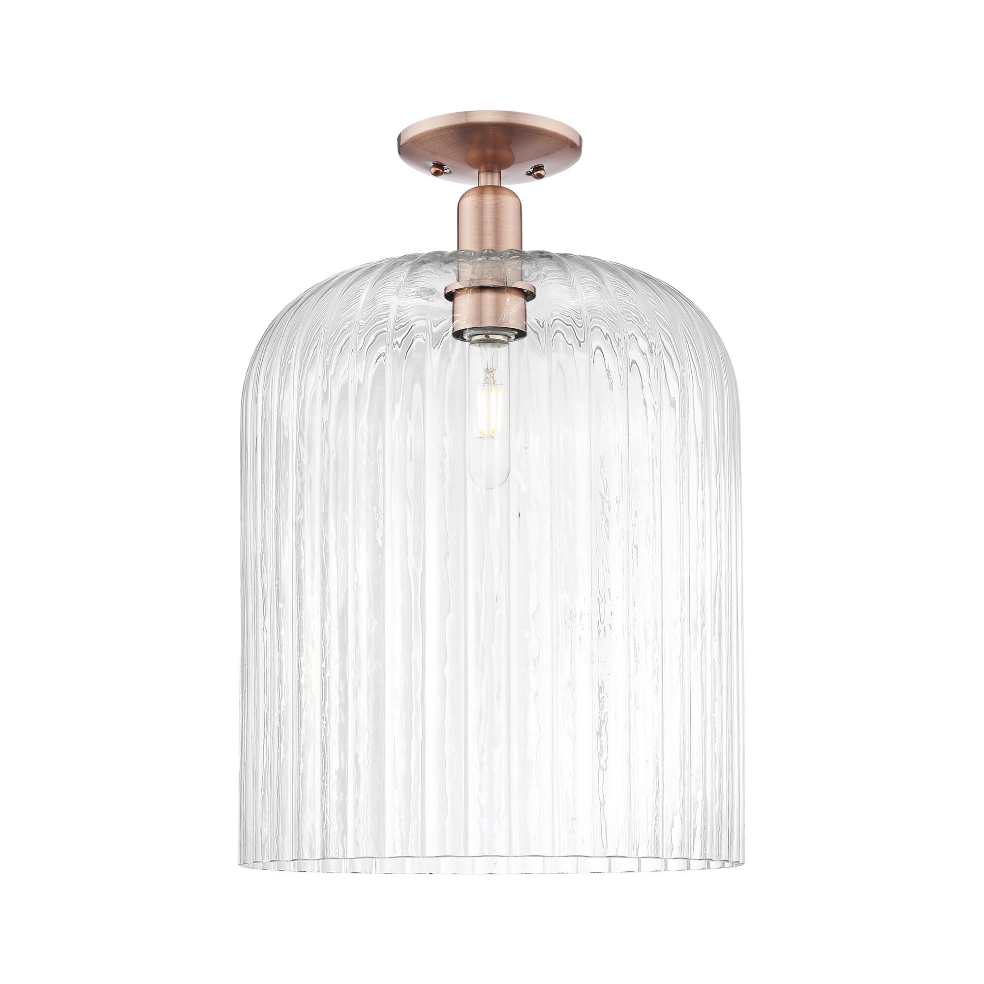 Bruno Marashlian Bridal Veil 12 Inch Semi Flush Mount by Innovations Lighting