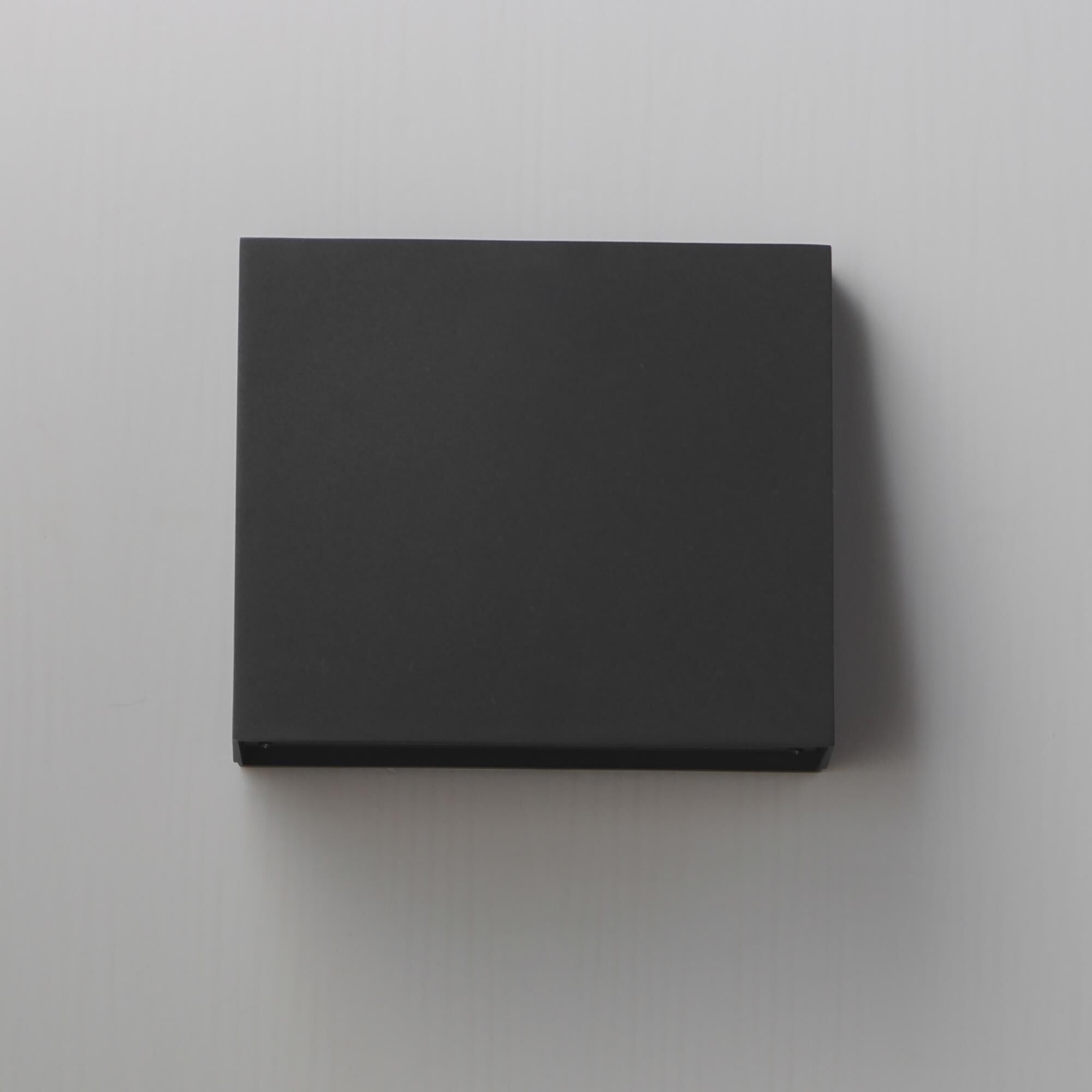 Shown in Black finish