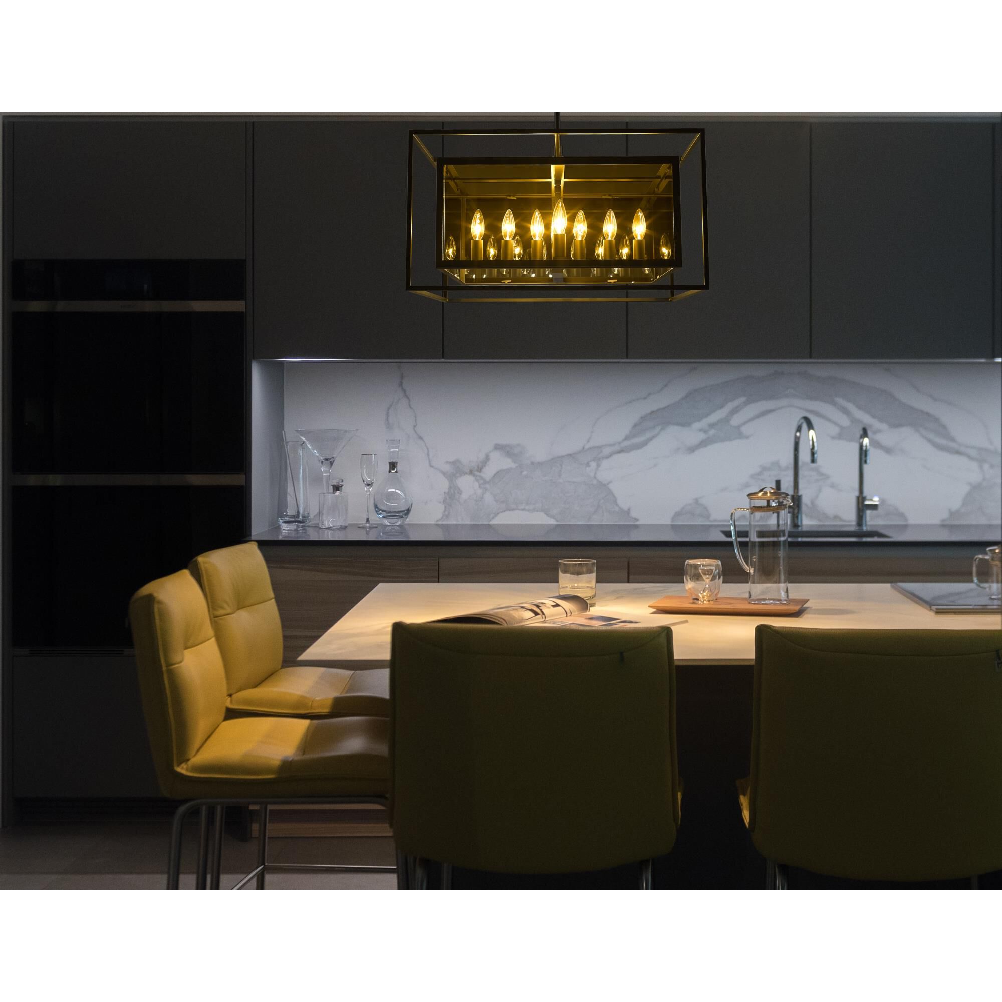 Infinity 24 Inch 12 Light Chandelier by Z-Lite