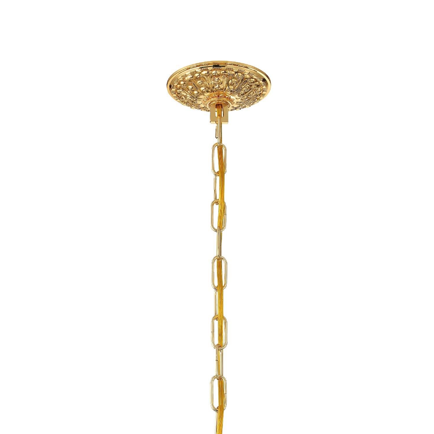 Maria Theresa 64 Inch 37 Light Chandelier by Crystorama