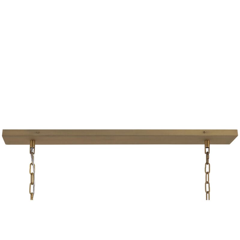 Jaxen 48 Inch Linear Suspension Light by Metropolitan Lighting