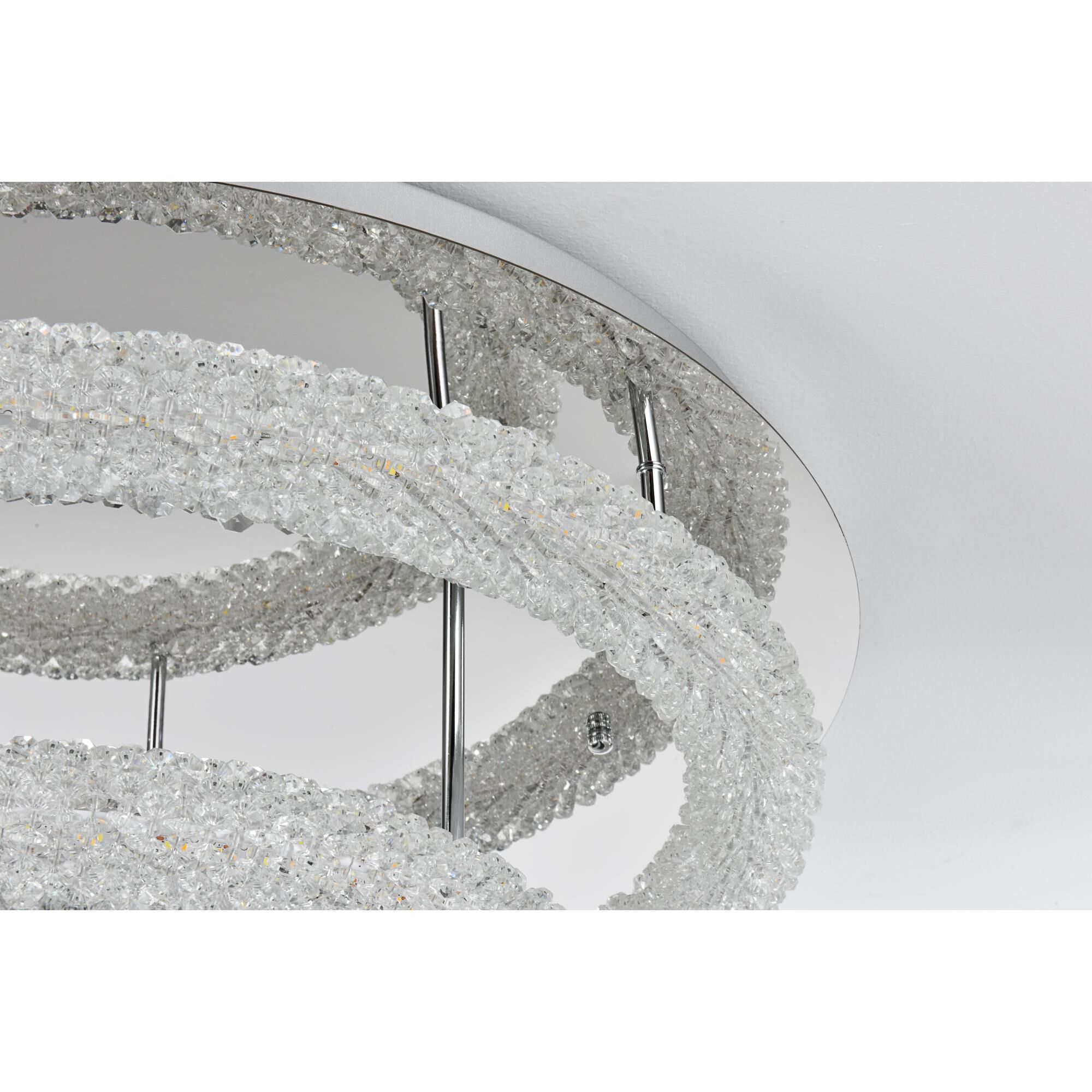 Shown in Chrome finish and Rc crystal