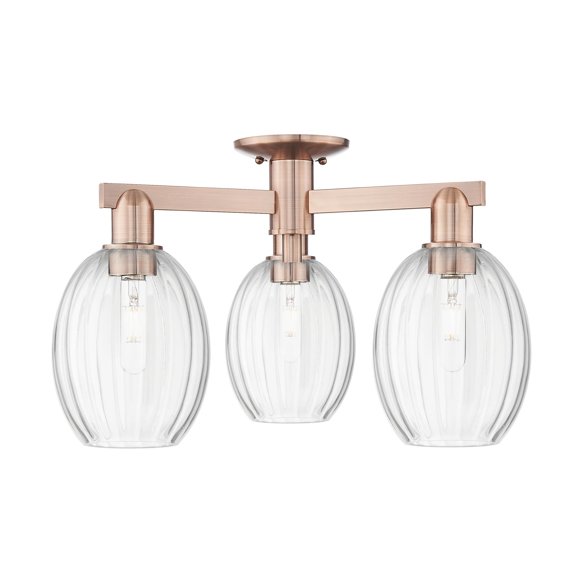 Shown in Antique Copper finish