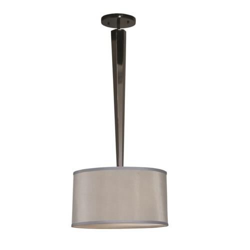 Obsidian 16 Inch Large Pendant by Thumprints