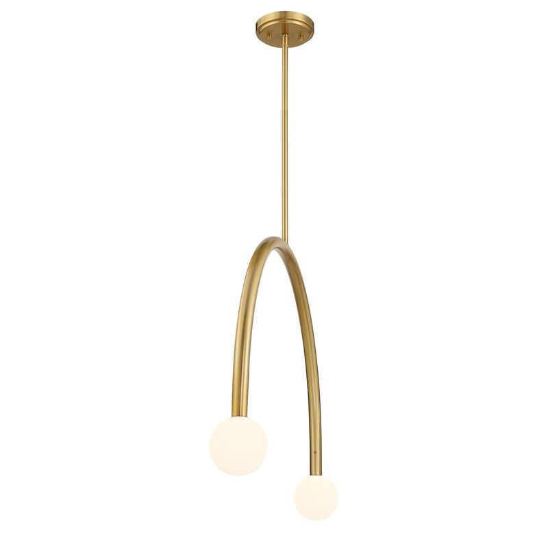 34 Inch Mini Chandelier by Meridian Lighting