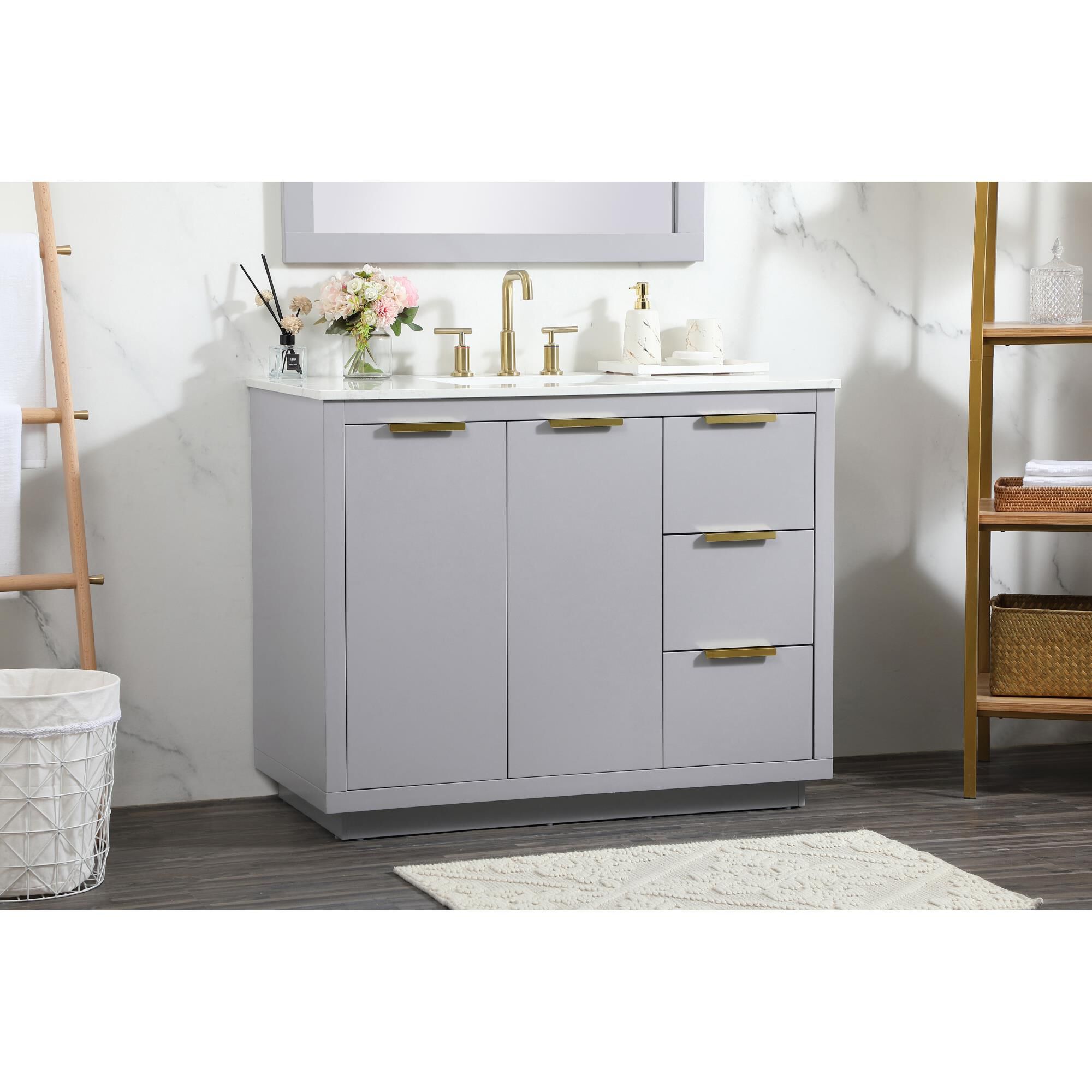 Blake 42 Inch Bath Vanity by Elegant Decor