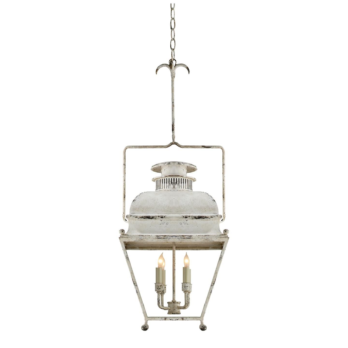 Chapman & Myers Holborn 14 Inch Cage Pendant by Visual Comfort Signature Collection