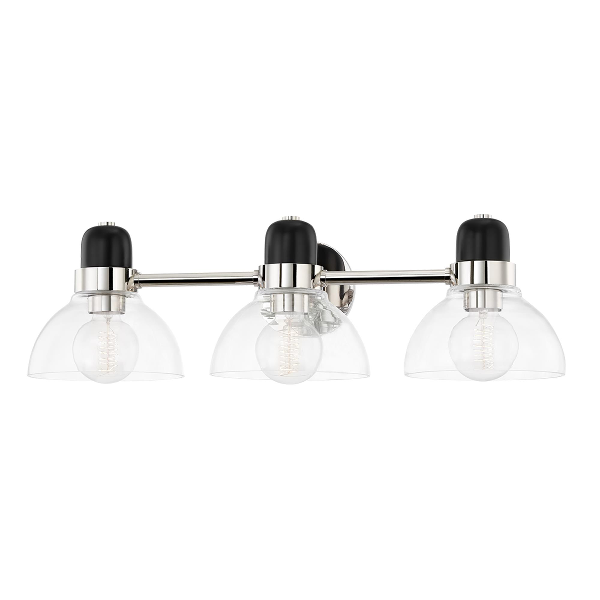 Camile 25 Inch 3 Light Bath Vanity Light,