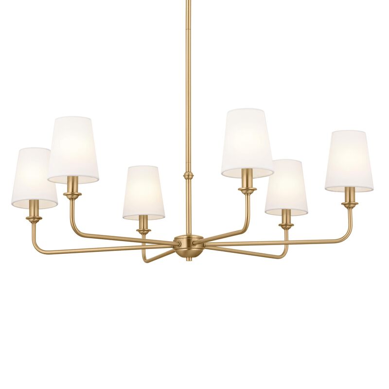 Pallas 6 Light Mini Chandelier by Kichler Lighting