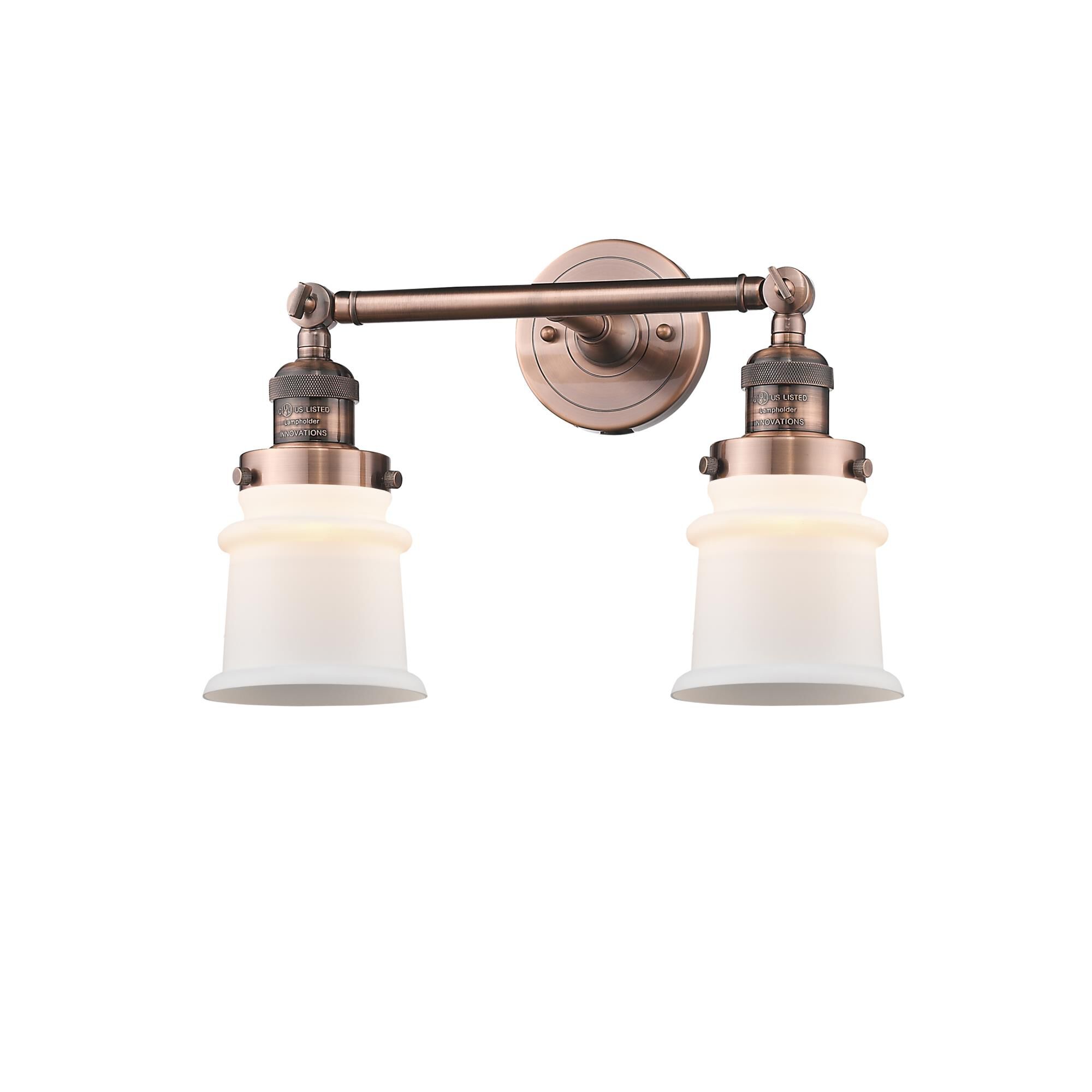 Bruno Marashlian Canton 16 Inch 2 Light Bath Vanity Light by Innovations Lighting