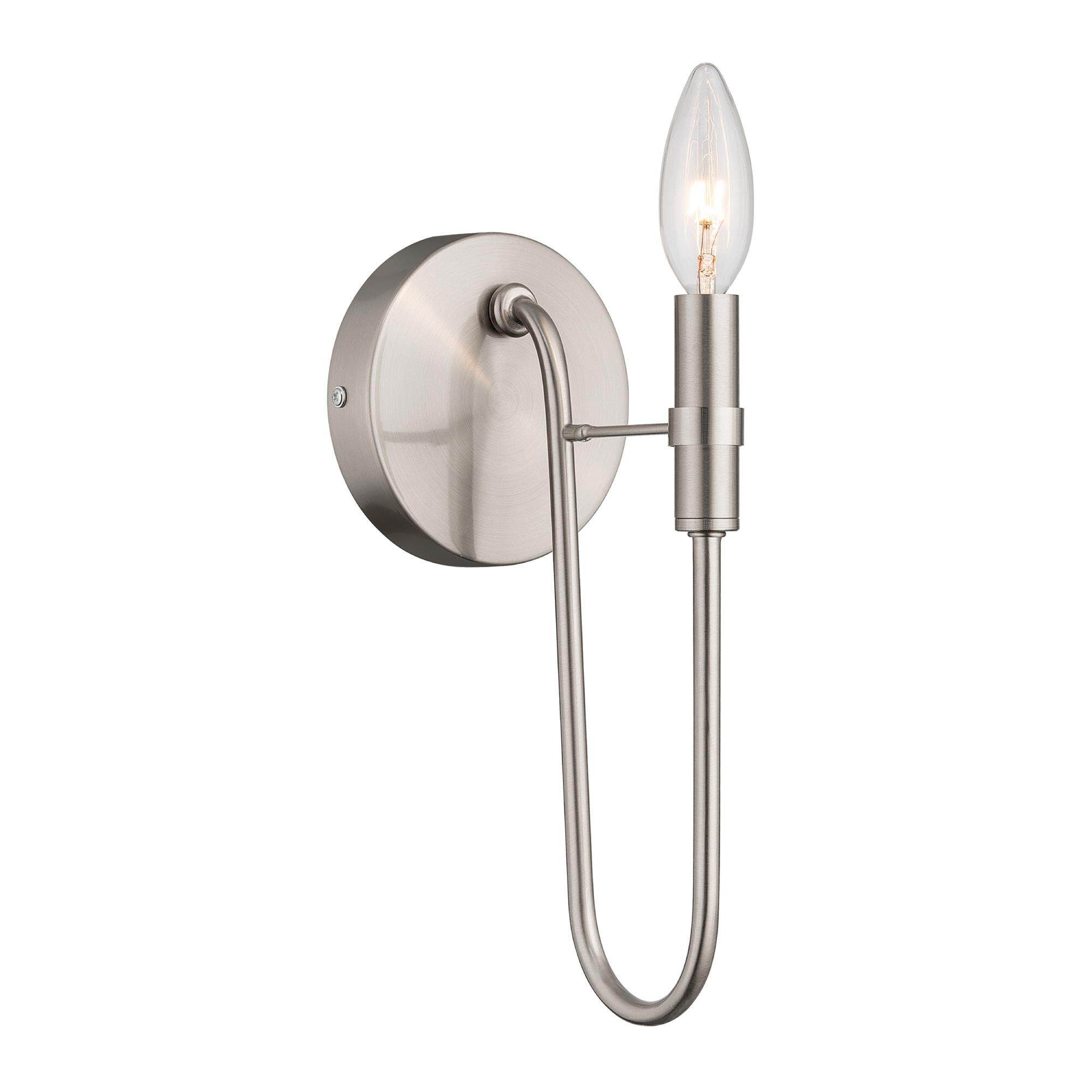 Shown in Brushed Nickel finish