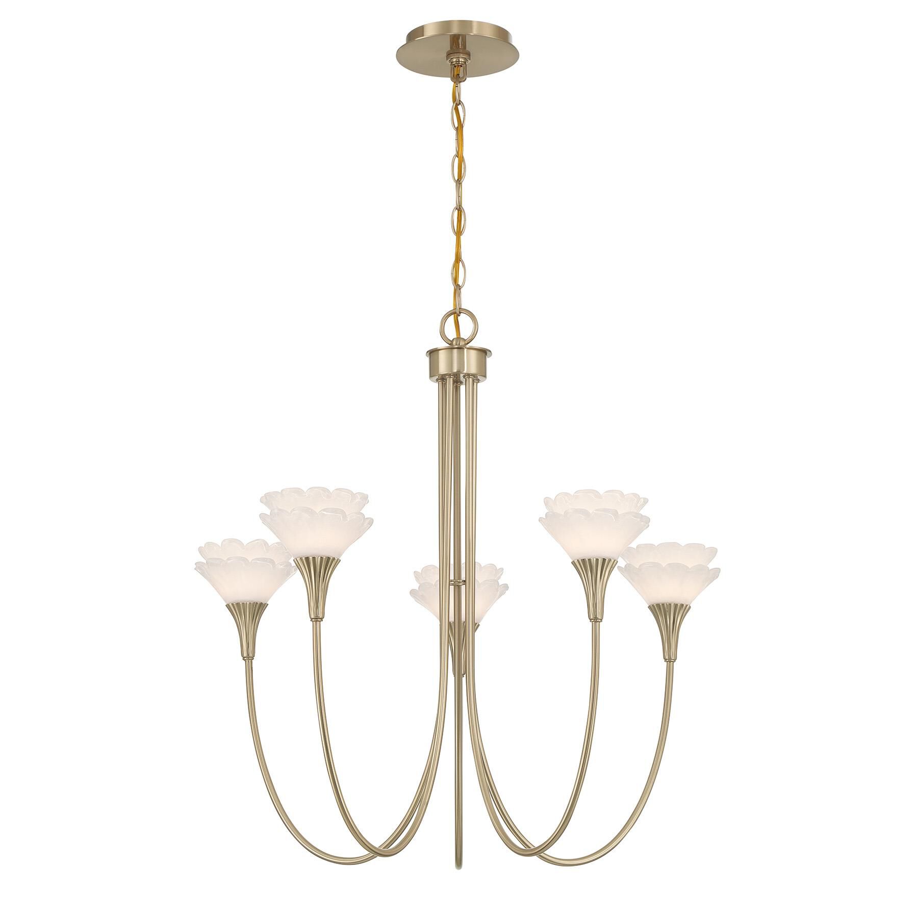 Breegan Jane Florena 26 Inch Chandelier by Savoy House