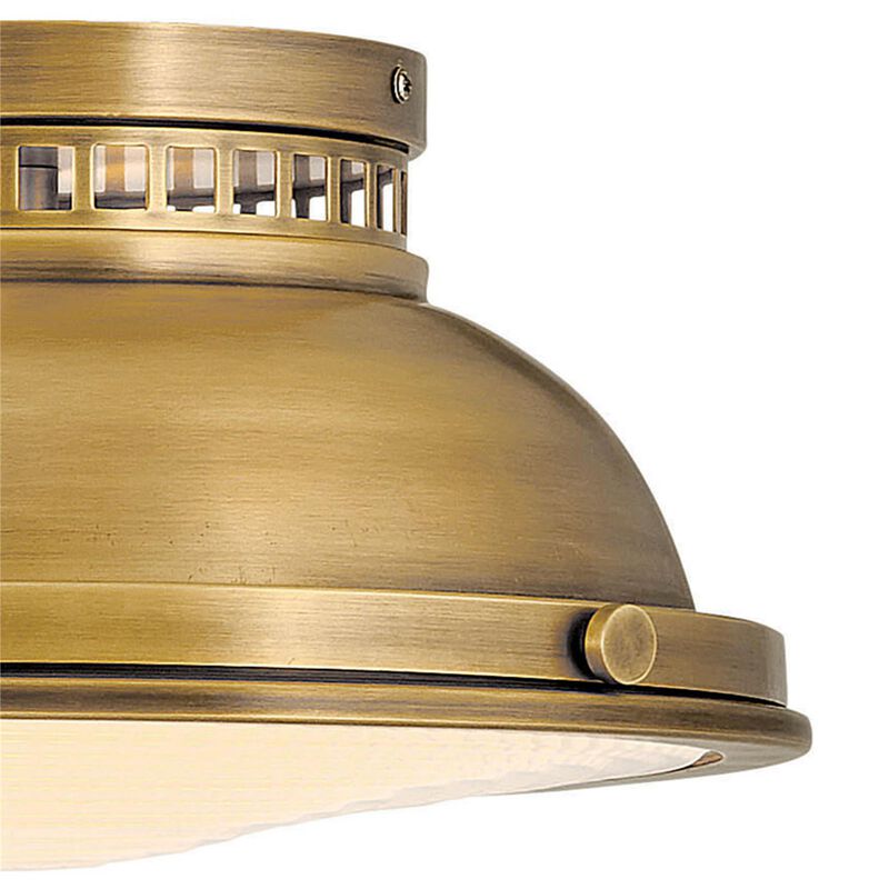 Emery 13 Inch 2 Light Flush Mount by Hinkley