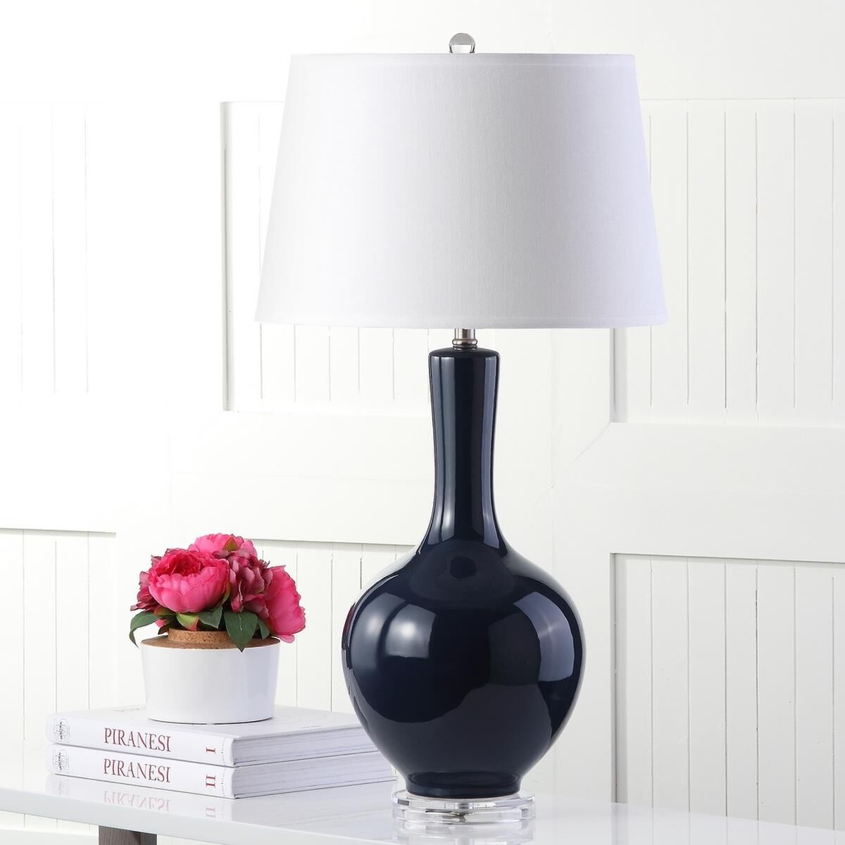 Blanche Gourd 32 Inch Table Lamp by Safavieh