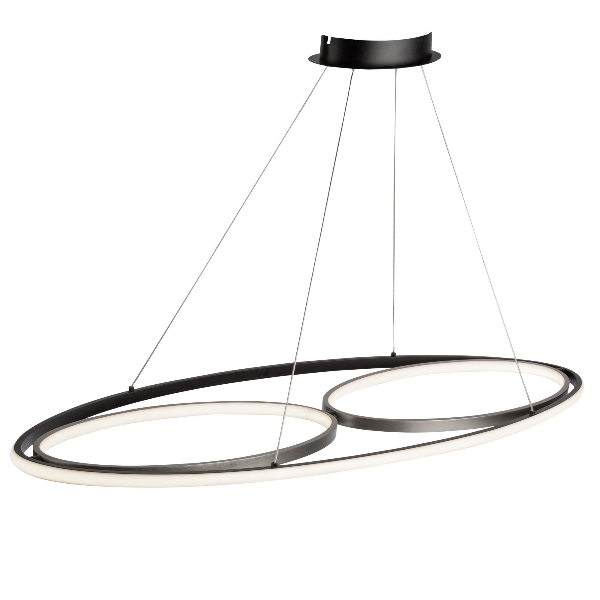 Artcraft Gemini 46 Inch LED Large Pendant