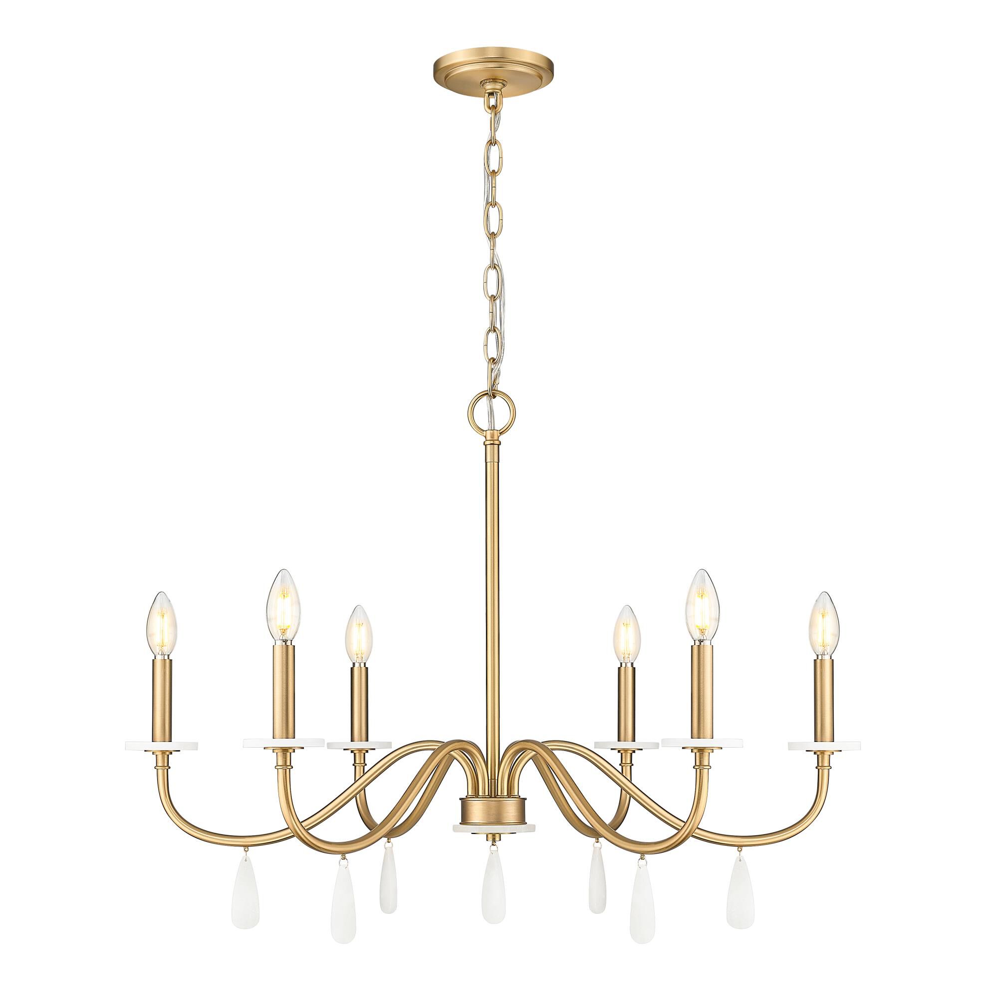 Shown in Modern Gold finish