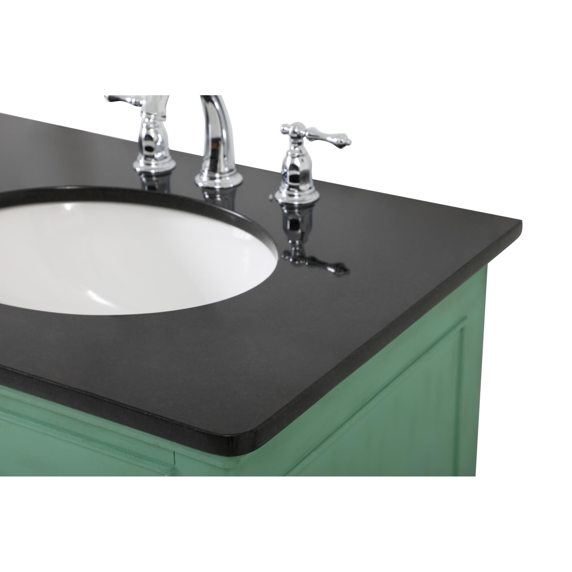 Shown in Vintage Mint finish