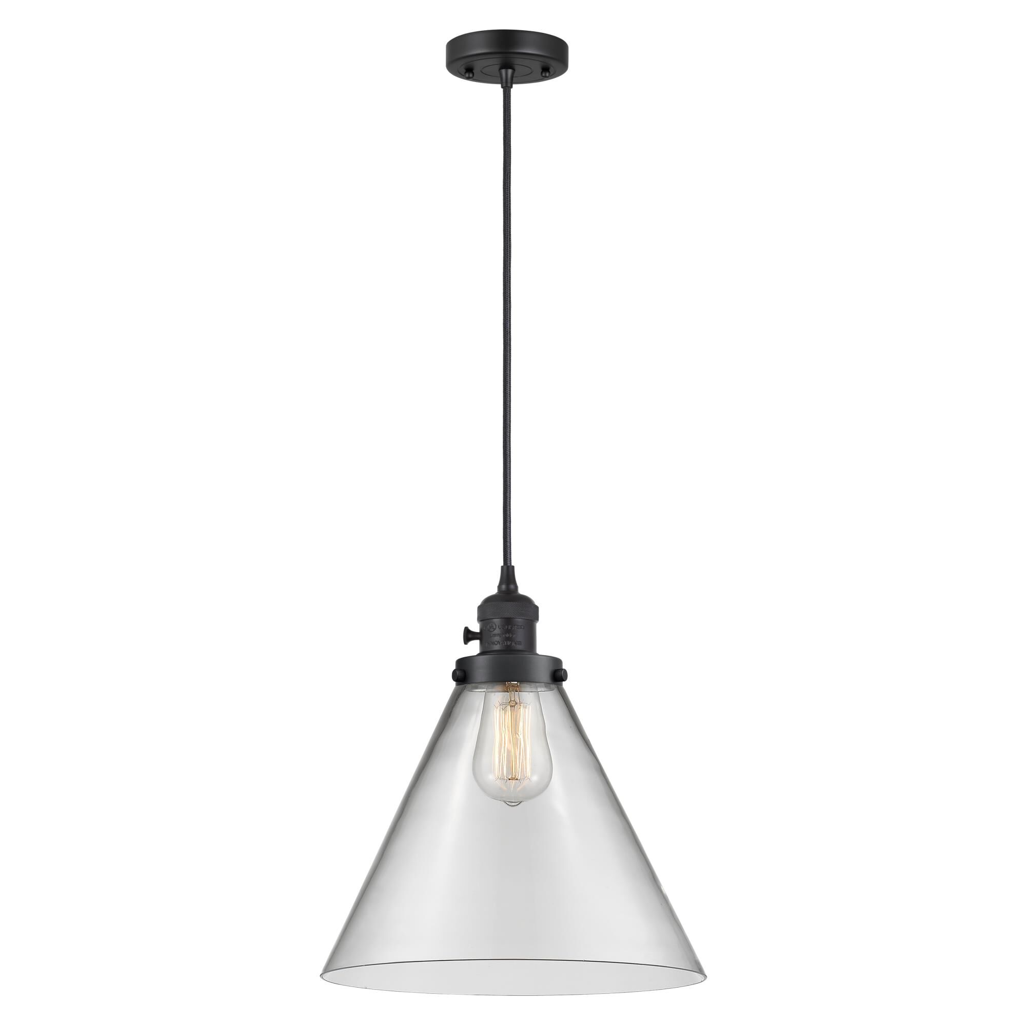 Innovations Lighting Bruno Marashlian Cone 12 Inch Mini Pendant