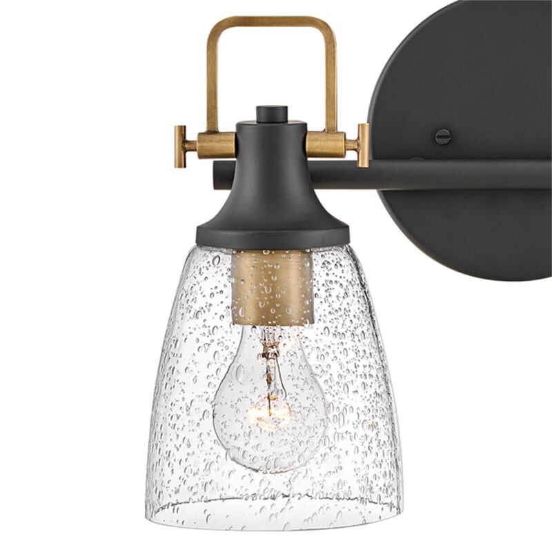 Easton 14 Inch 2 Light Bath Vanity Light by Hinkley