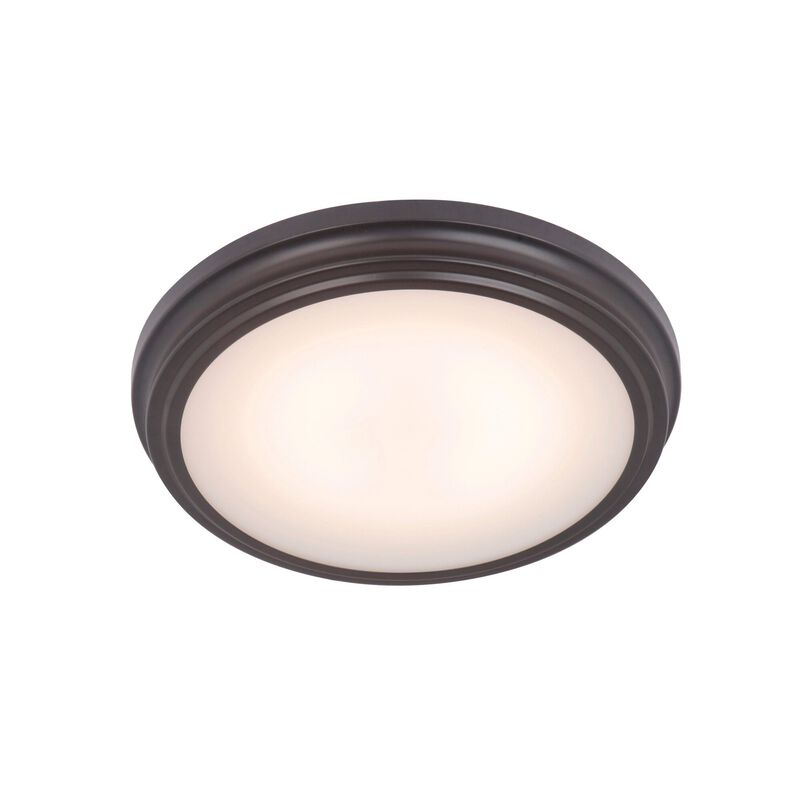X66 Series 13 Inch 1 Light LED Flush Mount by Craftmade