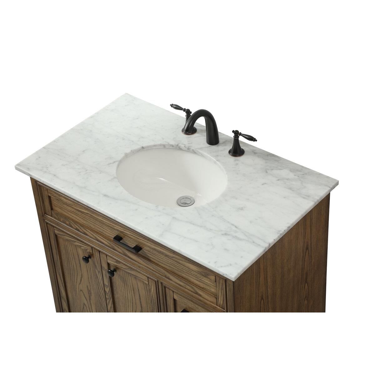 Americana Bath Vanity by Elegant Decor