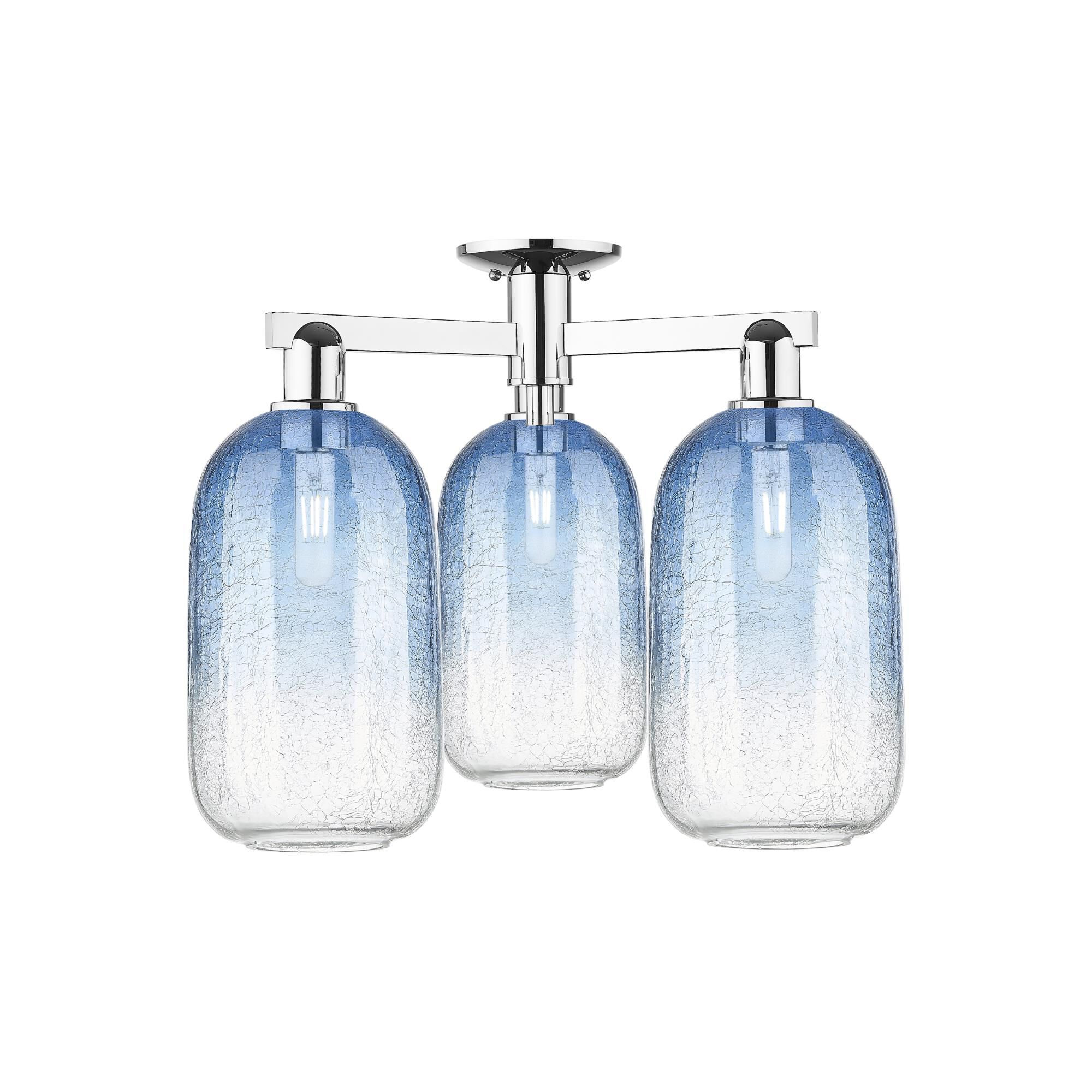 Shown in Polished Chrome finish