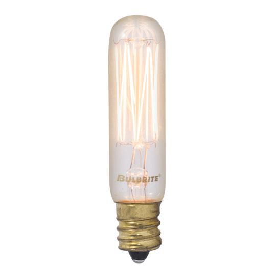 25 Watt 2200K T6 Incandescent Light Bulb by Bulbrite