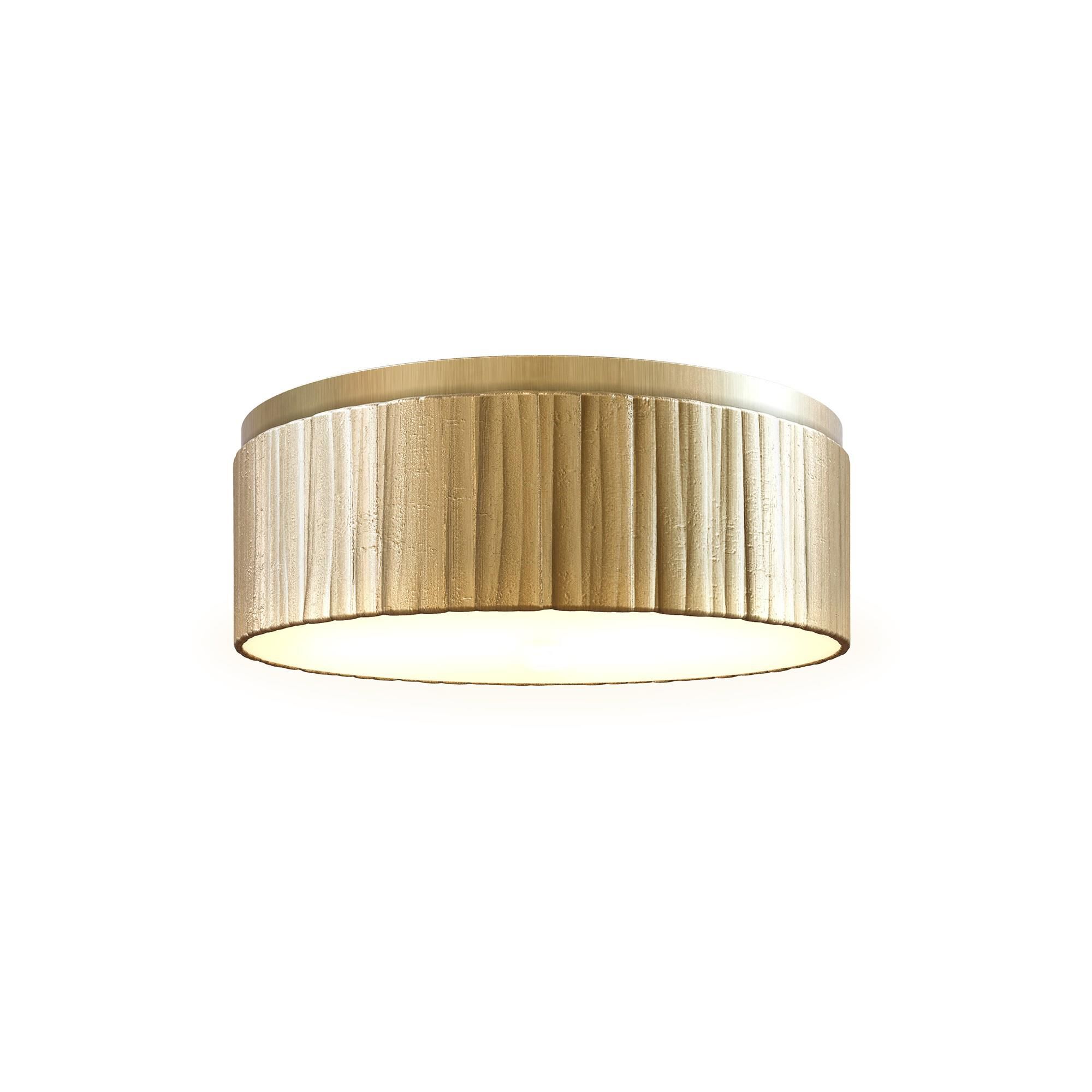 Alan Pepin Kensington 1 Light LED Flush Mount by Alora Lighting