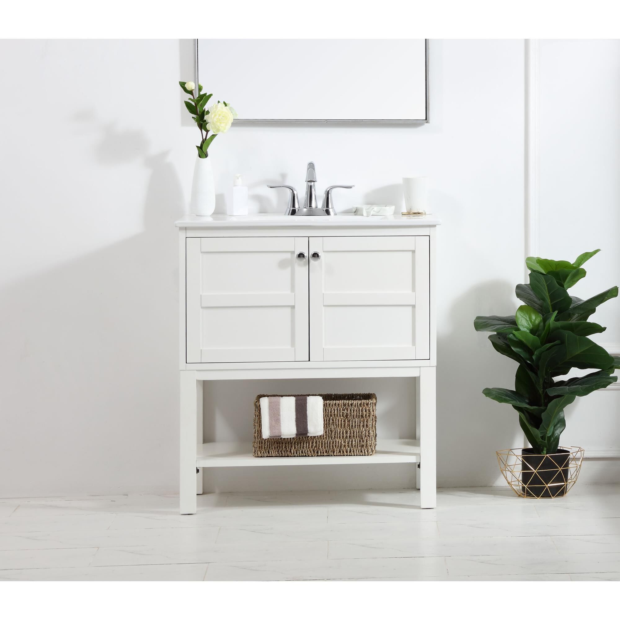 Mason Bath Vanity by Elegant Decor