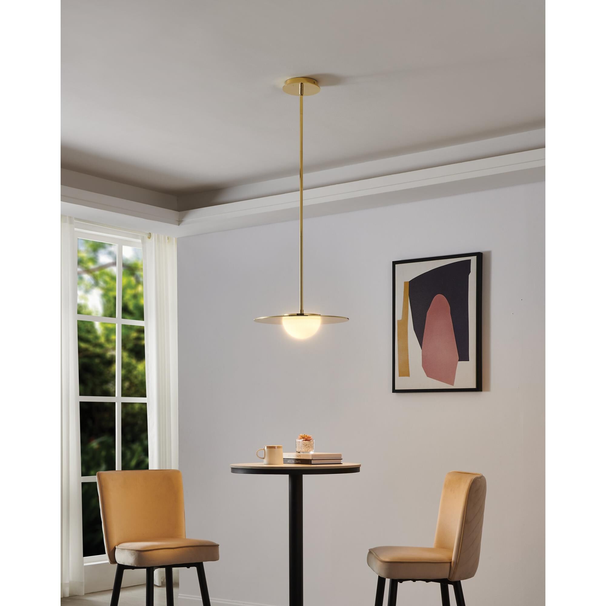 Solstice 16 Inch Large Pendant by Eglo Lighting