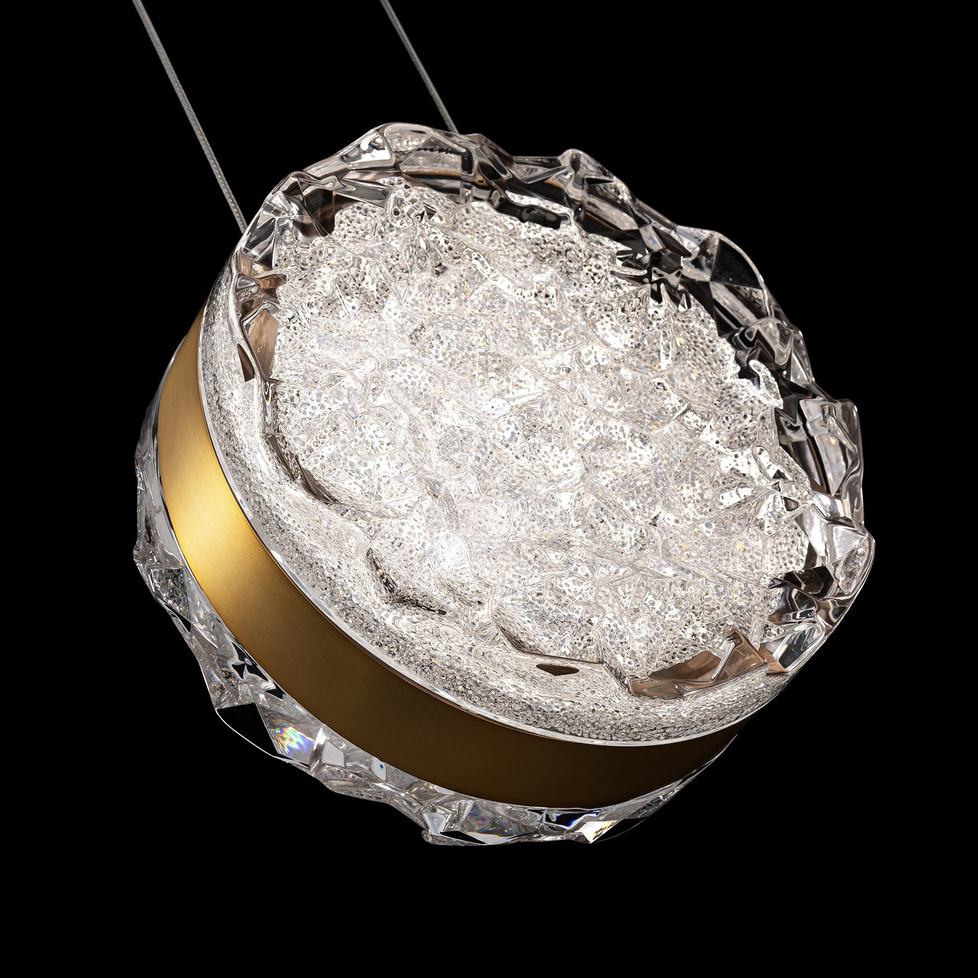 Bramble 9 Inch Mini Pendant by Schonbek Beyond