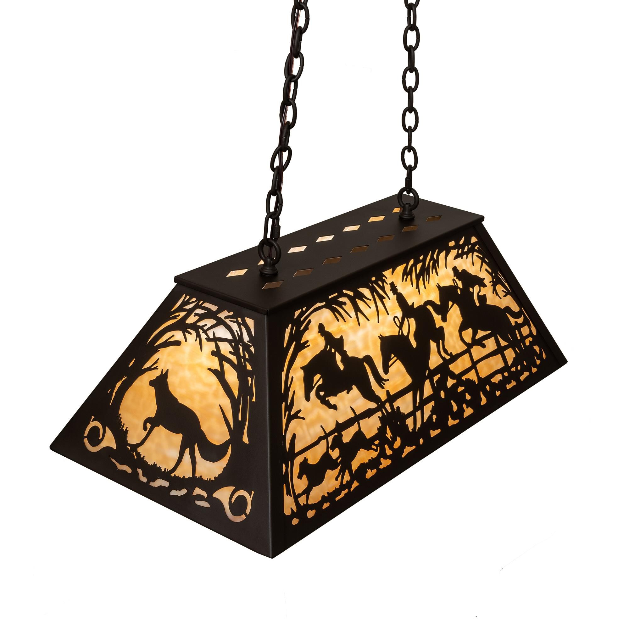 Shown in Oil Rubbed Bronze finish and Beige glass