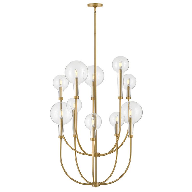 Alchemy 30 Inch Chandelier by Hinkley