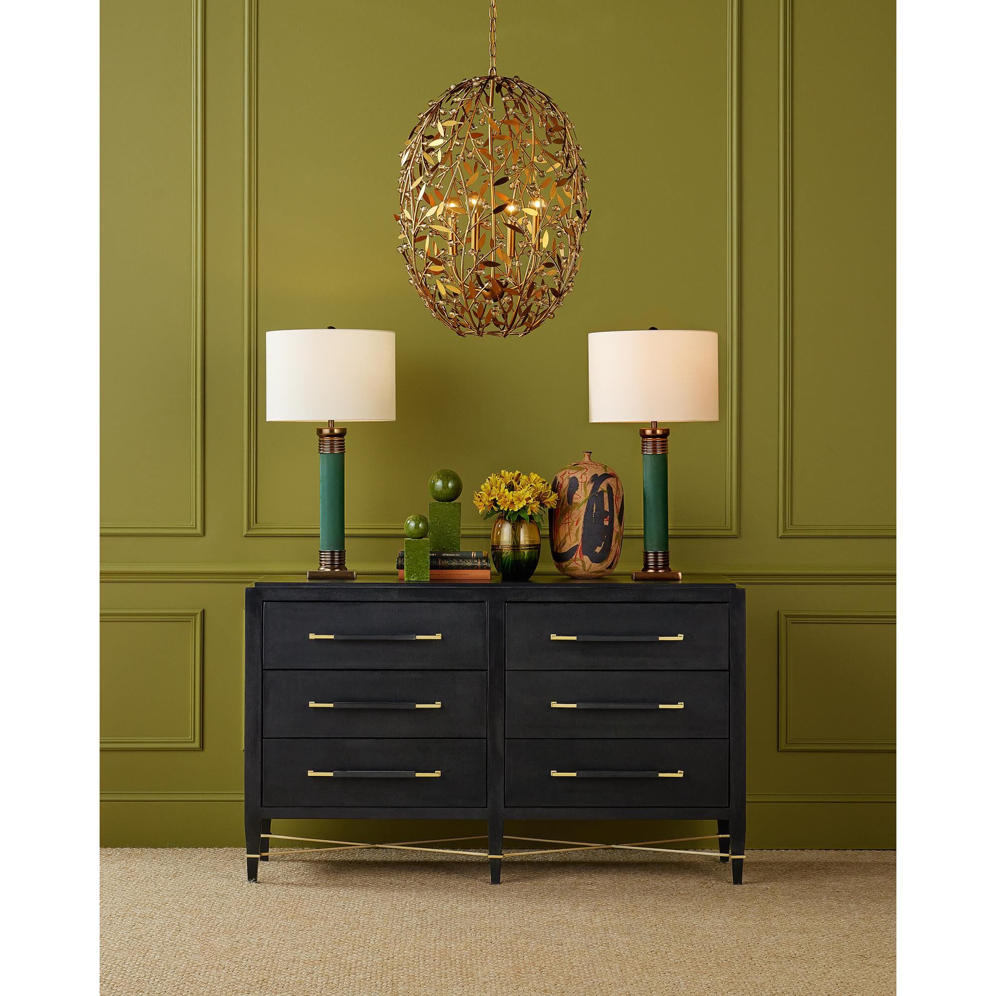 Shown in Natural, Champagne and Silver finish