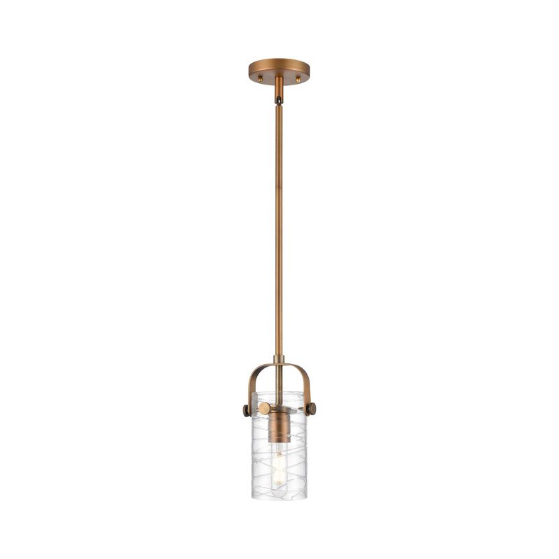 Innovations Lighting Bruno Marashlian Pilaster II Cylinder 5 Inch Mini Pendant