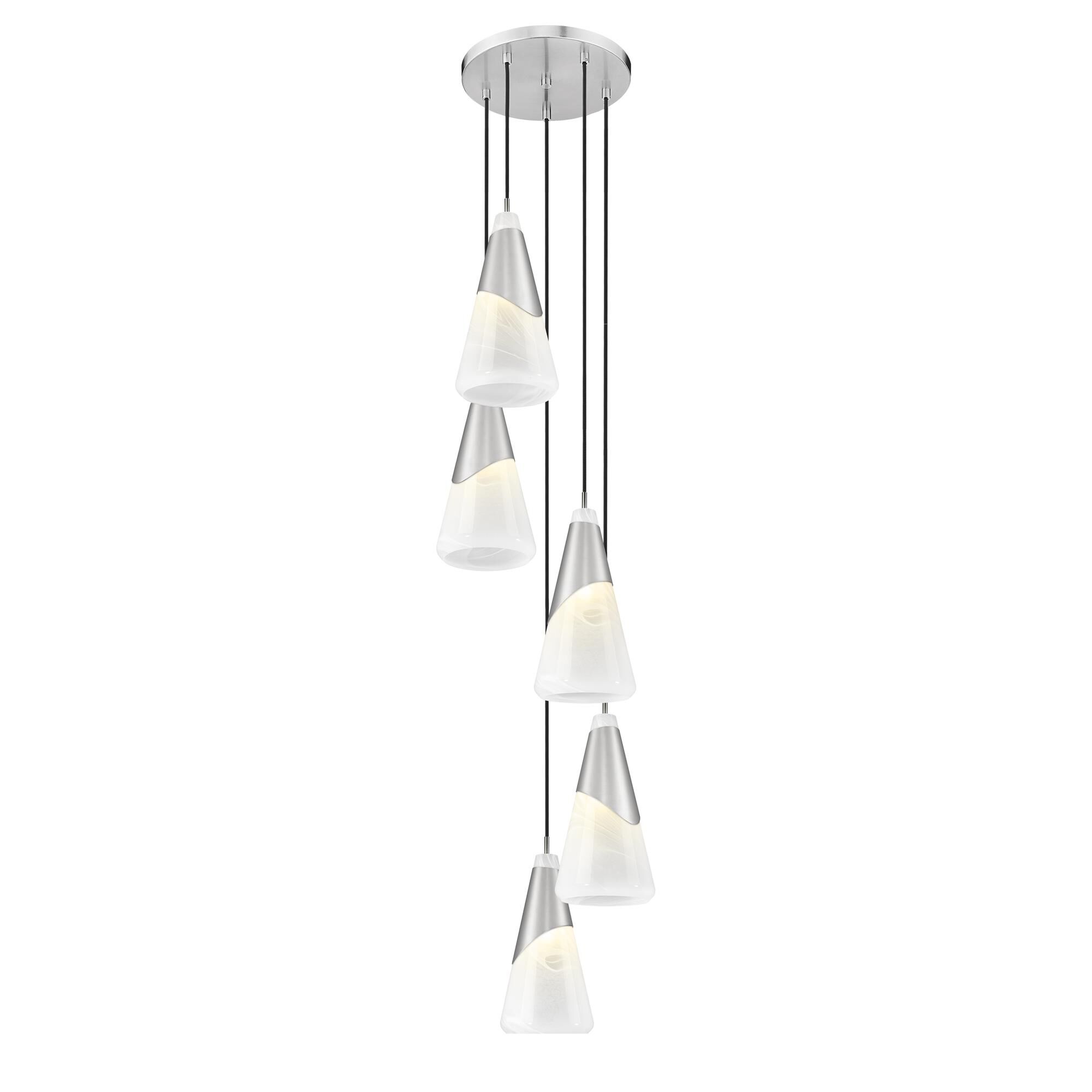 Aimie 12 Inch Multi Light Pendant by Z Lite