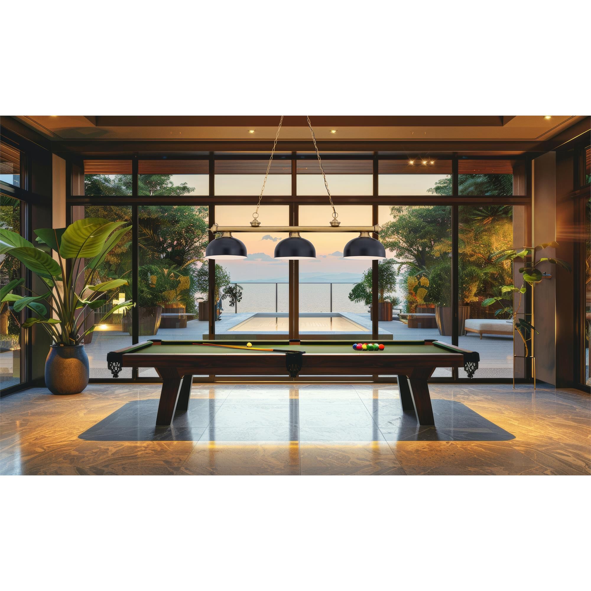 Cordon 55 Inch Billiard Light,