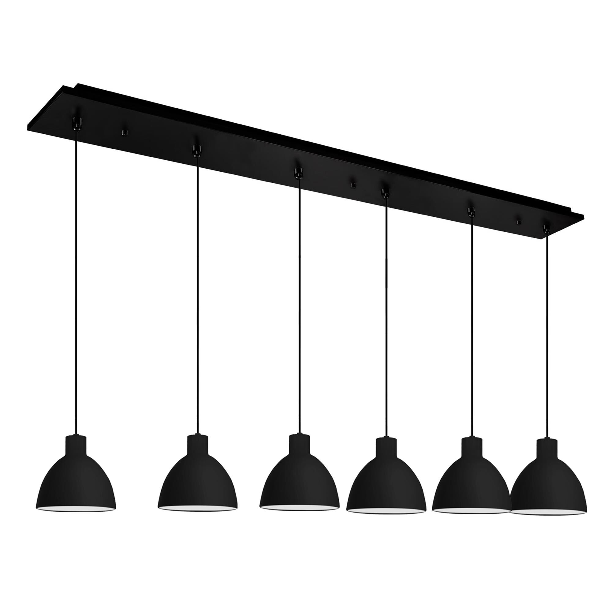 Shown in Black finish