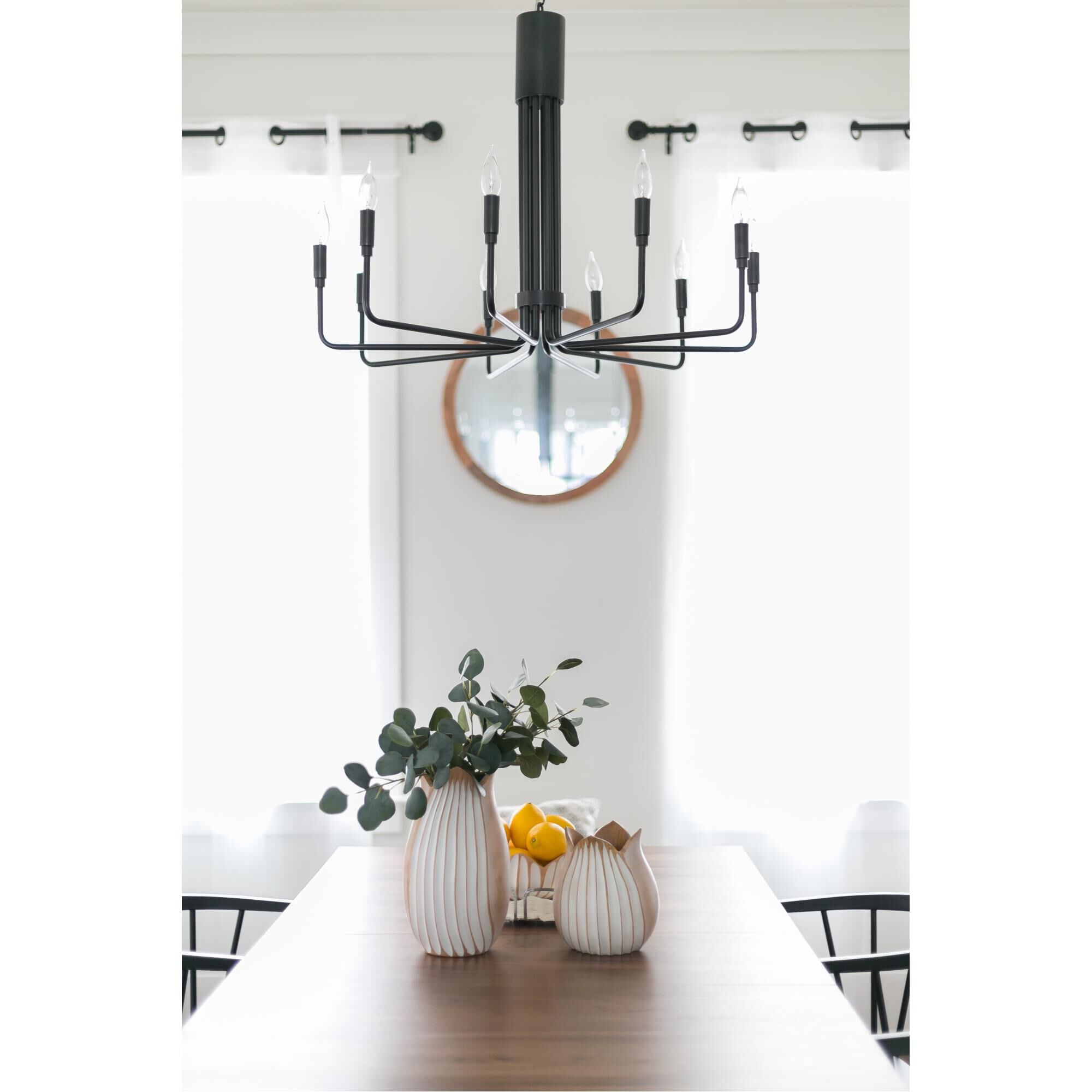 Brigitte 31.75 Inch Chandelier by Mitzi