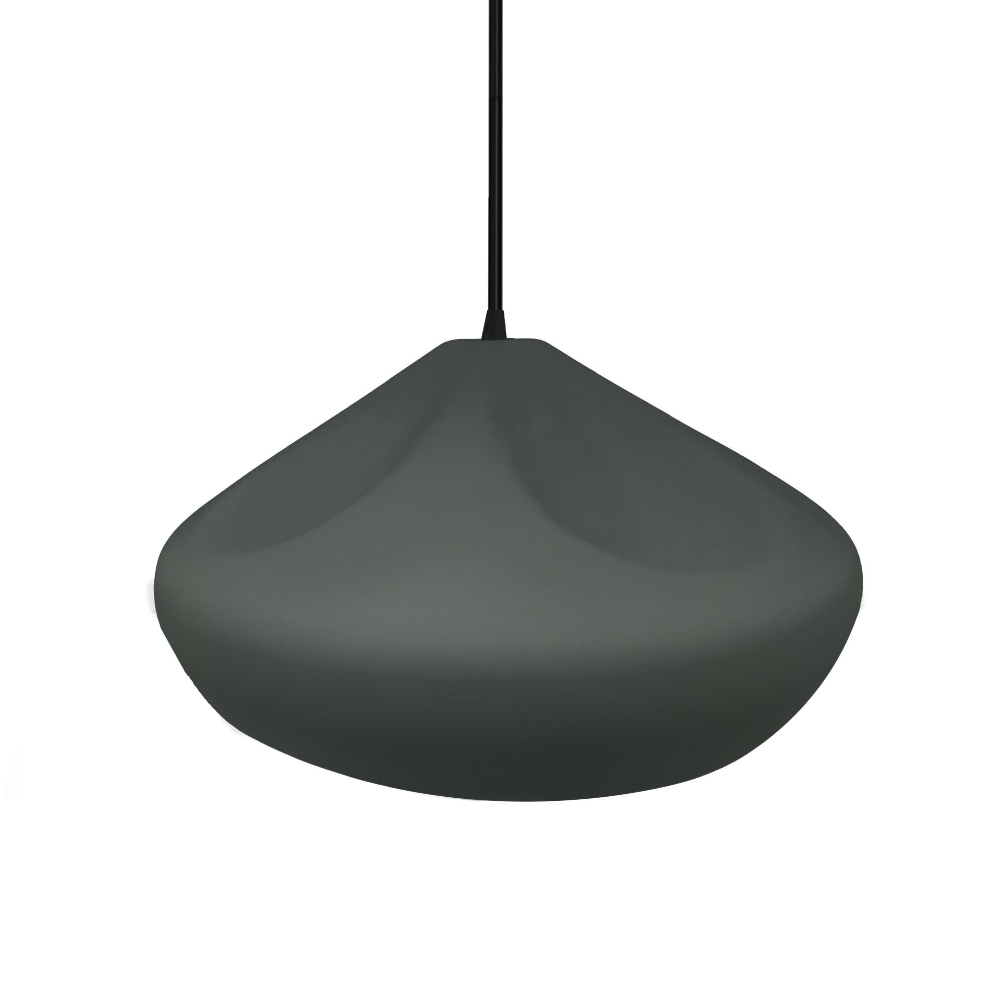 Radiance Crease 15 Inch Large Pendant by Justice Design Group
