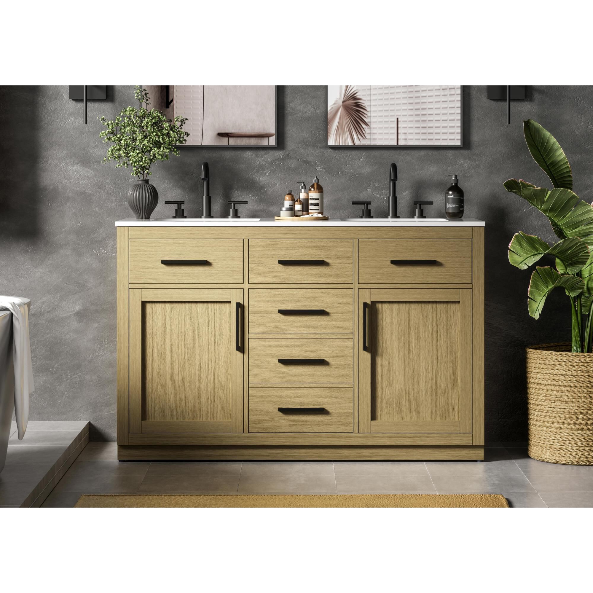 Shown in Honey Brown finish