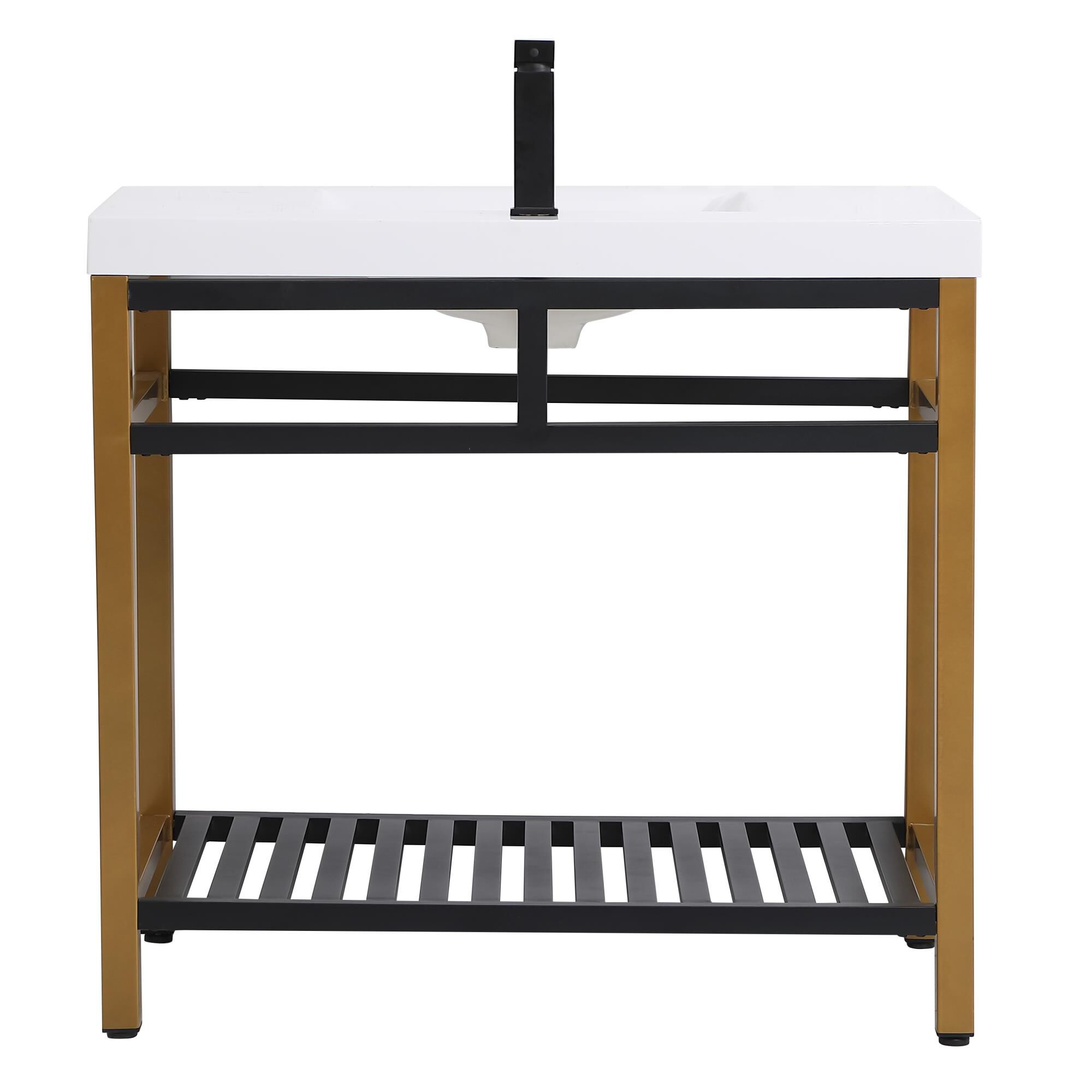 Shown in Golden Black finish