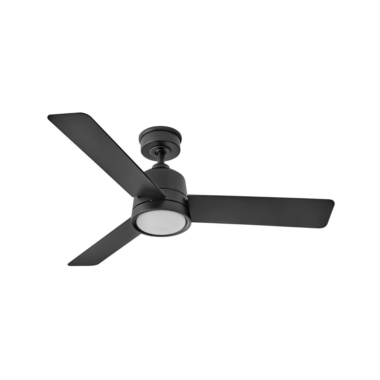 Chet Outdoor Rated 48 Inch Ceiling Fan with Light Kit by Hinkley Lighting
