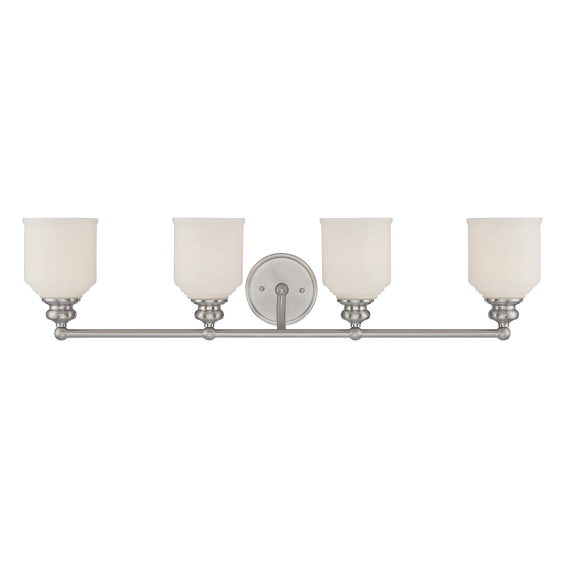Melrose 33 Inch 4 Light Bath Vanity Light by Savoy House
