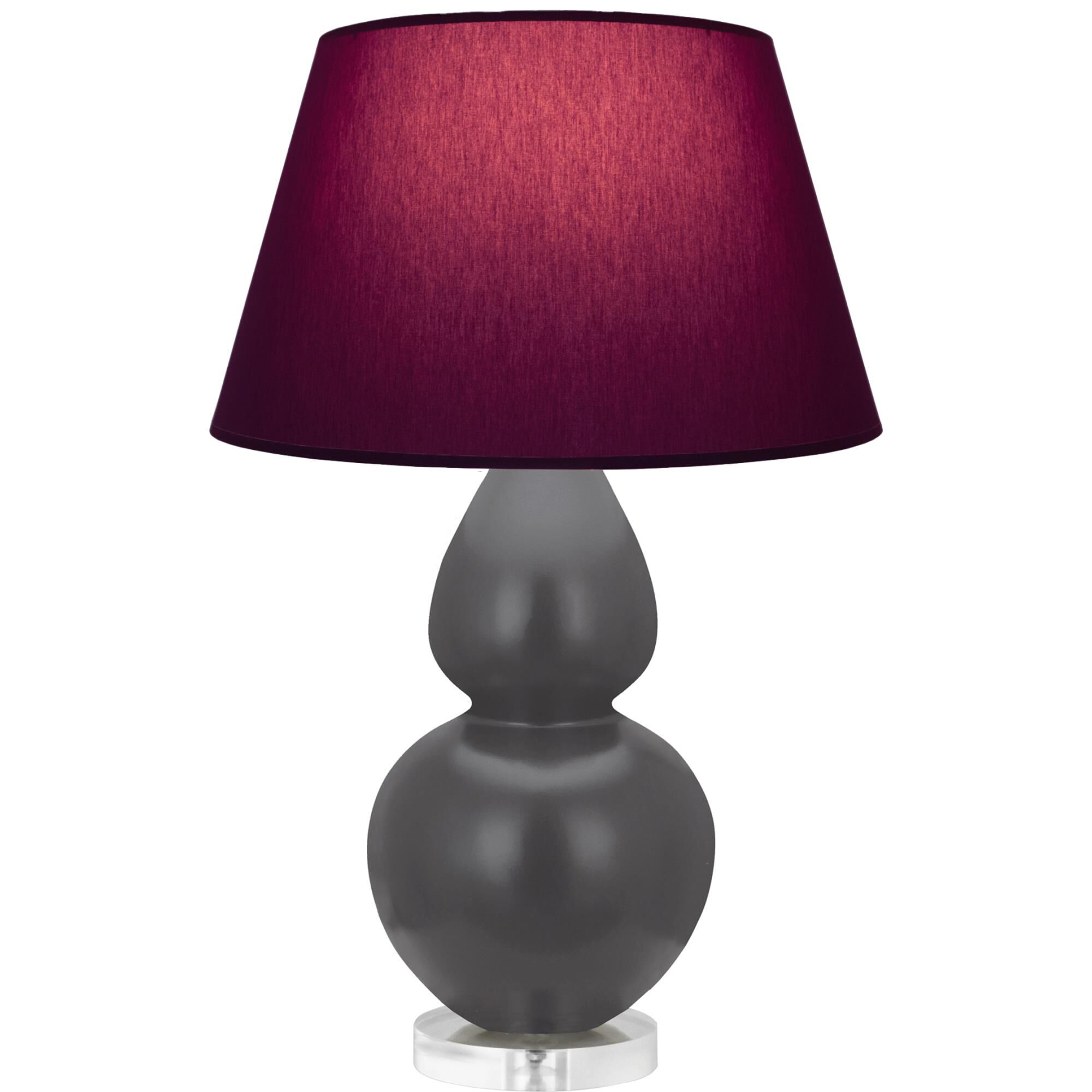 Double Gourd 31 Inch Table Lamp by Robert Abbey